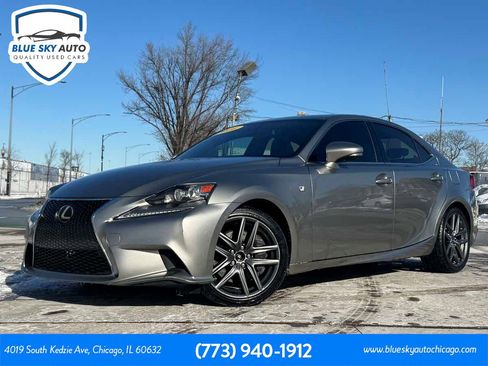 Used 2016 Lexus IS 350 AWD image 1
