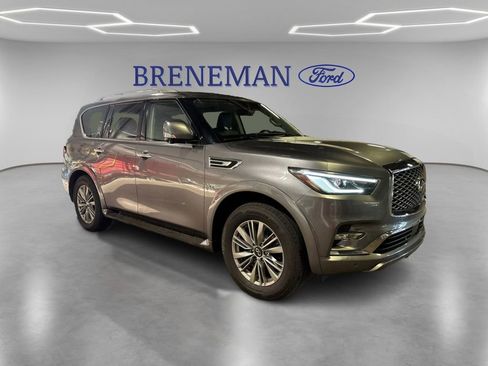 Used 2018 INFINITI QX80 4WD image 3
