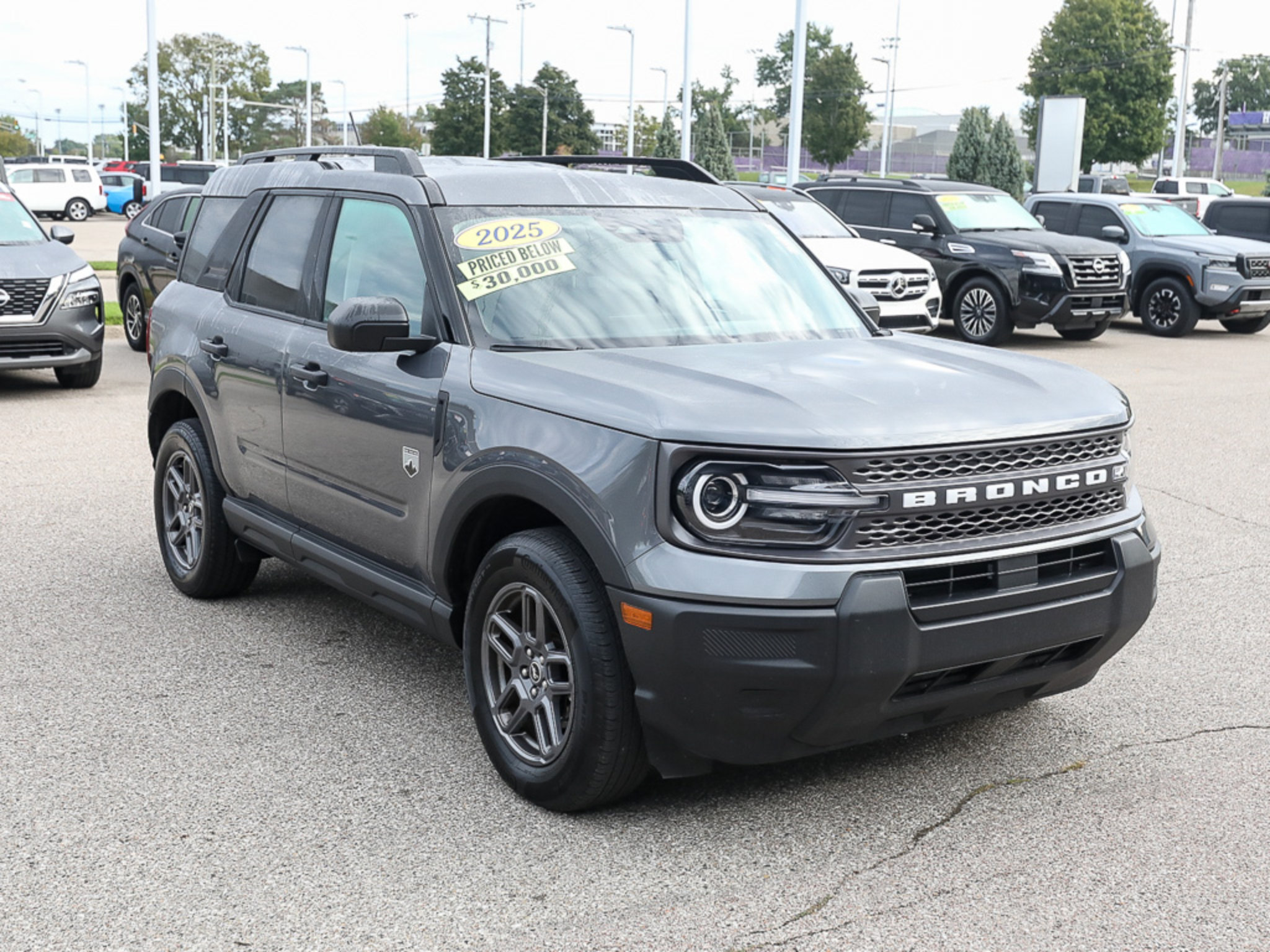 Used 2025 Ford Bronco Sport Big Bend AWD/4WD image 1