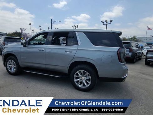Certified 2025 Chevrolet Tahoe Premier AWD/4WD image 6
