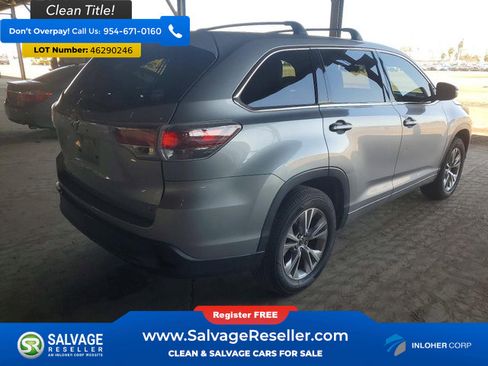 Used 2016 Toyota Highlander LE image 4