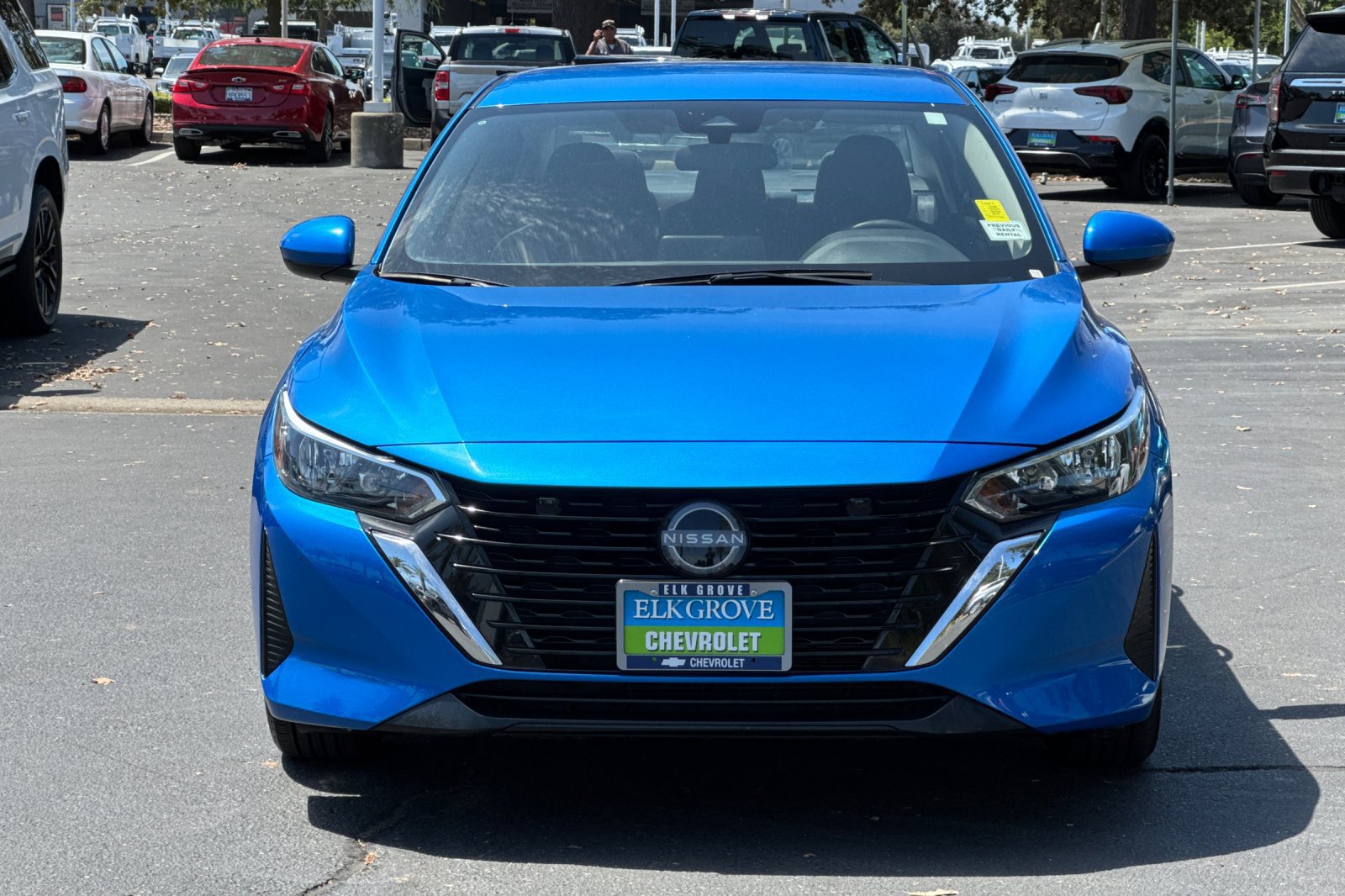 Used 2024 Nissan Sentra SV FWD image 8