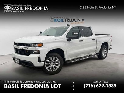 Used 2020 Chevrolet Silverado 1500 Custom w/ Custom Max Trailering Package