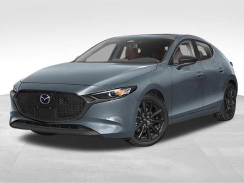 New 2026 MAZDA MAZDA3 Carbon image 1