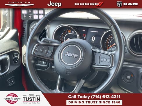 Used 2020 Jeep Wrangler Sport AWD/4WD image 15