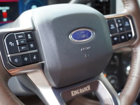 Used 2024 Ford F350 King Ranch w/ Chrome Package AWD/4WD image 30