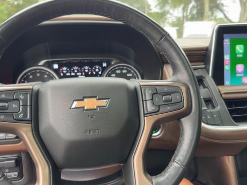 Used 2021 Chevrolet Tahoe High Country w/ Premium Package AWD/4WD image 24