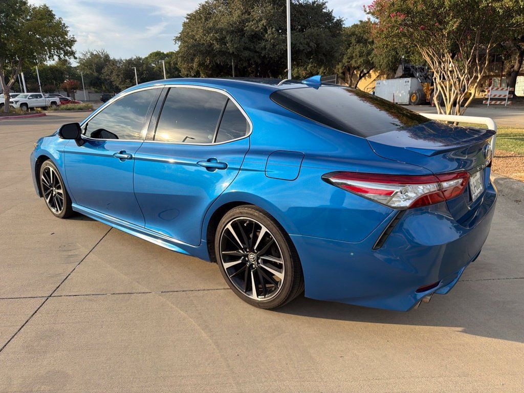 Used 2019 Toyota Camry XSE FWD image 4