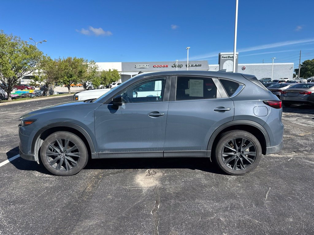 Used 2025 MAZDA CX-5 Carbon Edition AWD/4WD image 2