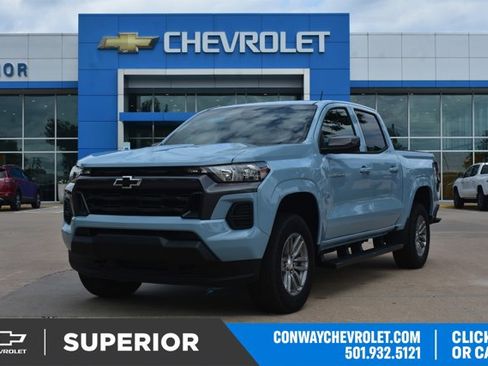New 2026 Chevrolet Colorado LT w/ Advanced Trailering Package AWD/4WD image 1