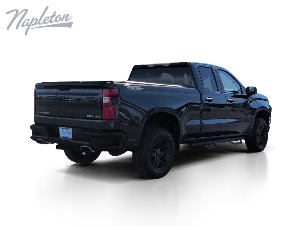 Used 2020 Chevrolet Silverado 1500 Custom Trail Boss w/ Custom Convenience Package AWD/4WD image 6