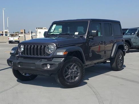 New 2025 Jeep Wrangler Sport S image 32