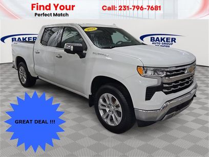 Used 2022 Chevrolet Silverado 1500 LTZ