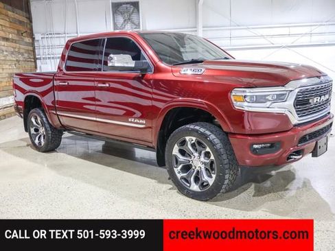 Used 2022 RAM 1500 Limited w/ Body Color Bumper Group image 31