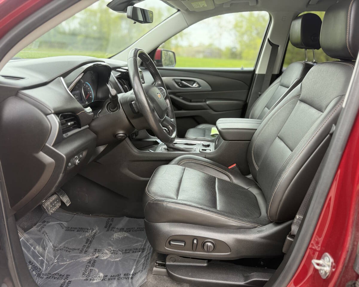 Used 2020 Chevrolet Traverse Premier AWD/4WD image 9