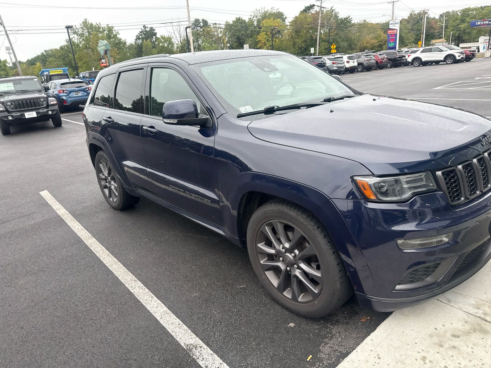 Used 2018 Jeep Grand Cherokee High Altitude AWD/4WD image 3
