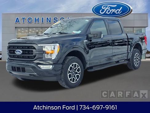 Certified 2023 Ford F150 XLT w/ Equipment Group 302A High image 1