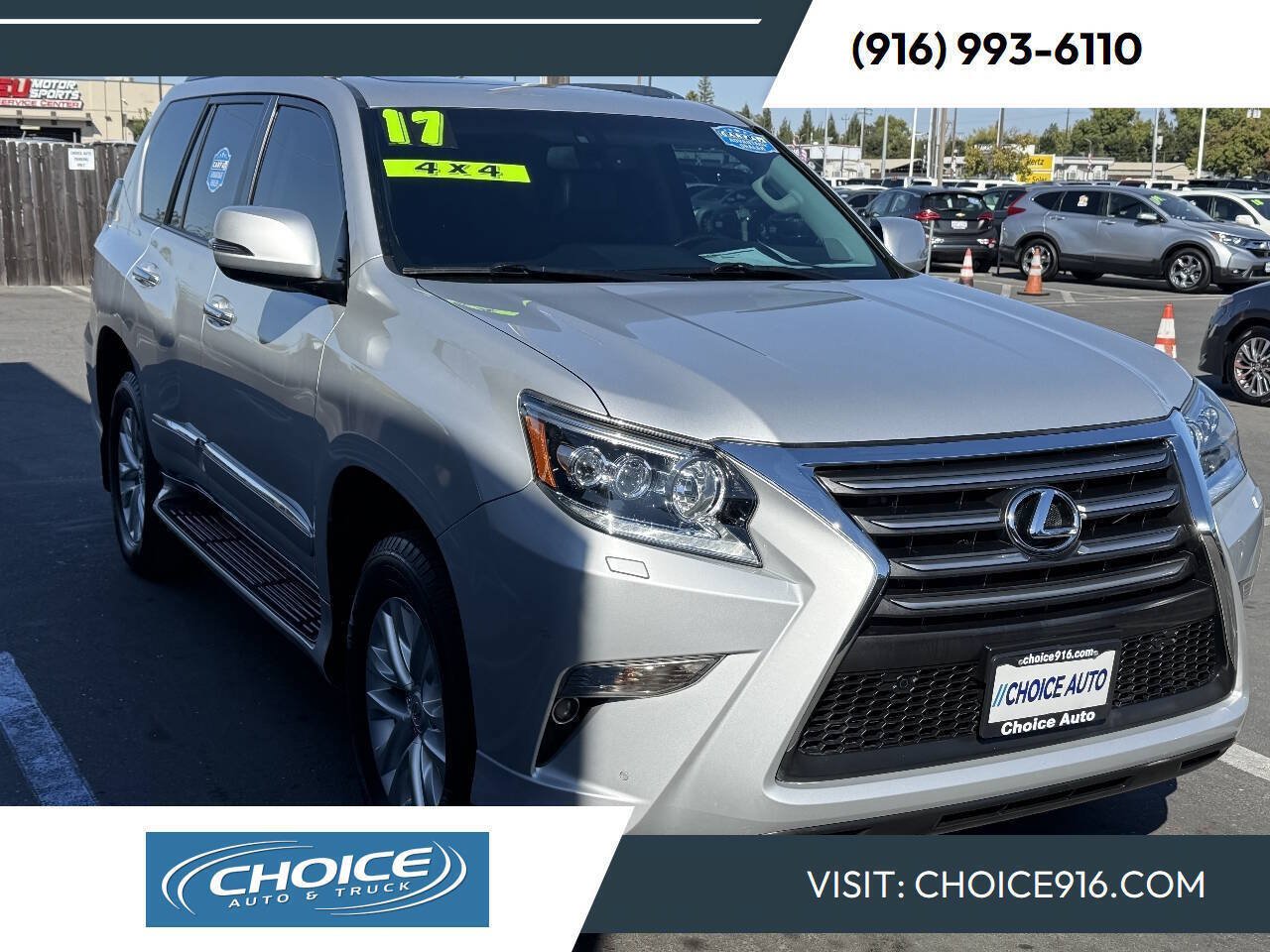 Used 2017 Lexus GX 460 AWD/4WD image 1