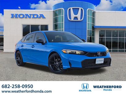 New 2026 Honda Civic Sport