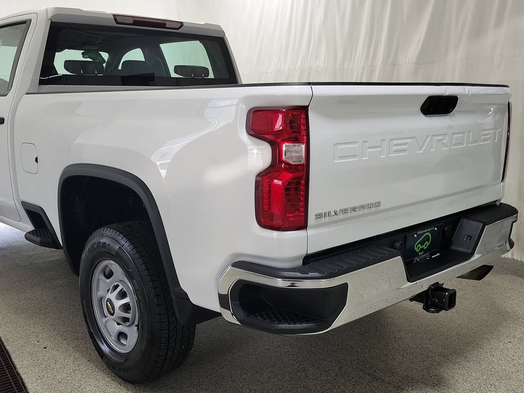 Certified 2021 Chevrolet Silverado 2500 W/T w/ WT Fleet Convenience Package AWD/4WD image 7