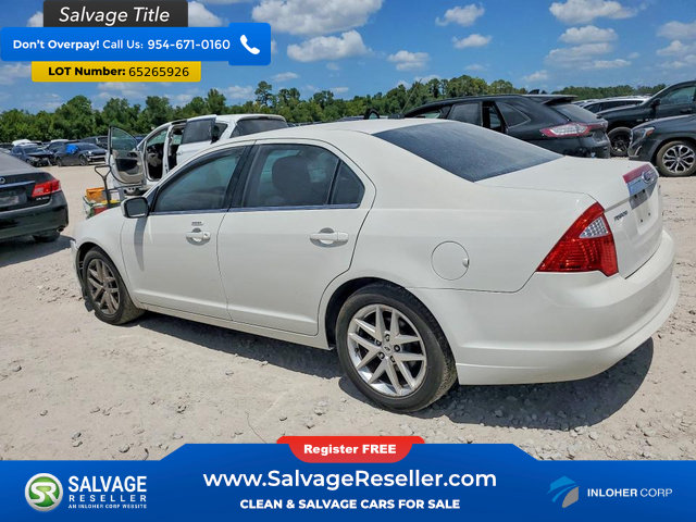 Used 2012 Ford Fusion SEL FWD image 3