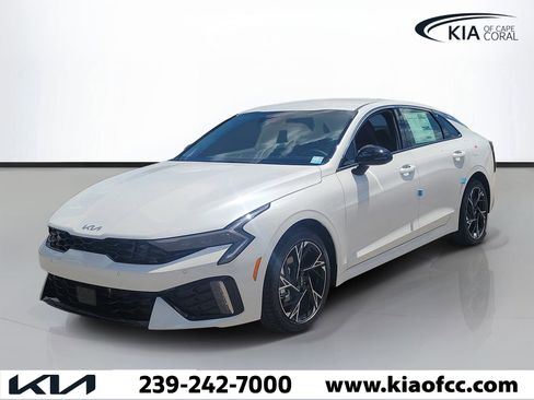 New 2026 Kia K5 GT-Line FWD image 3