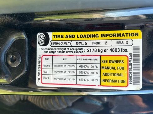 Used 2020 Ford F450 Platinum w/ FX4 Off-Road Package image 30