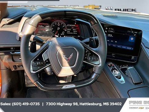 Used 2024 Chevrolet Corvette Z06 w/ Stealth Interior Trim Package image 5
