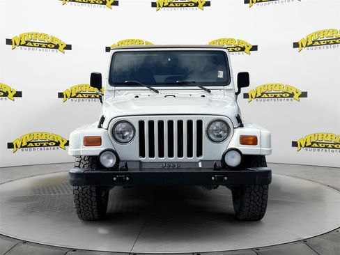 Used 1999 Jeep Wrangler Sahara image 8