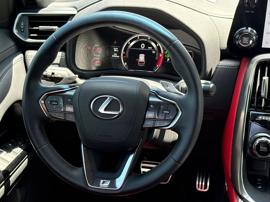 Used 2024 Lexus LX 600 F Sport AWD/4WD image 14