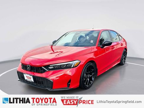Used 2025 Honda Civic Sport image 1