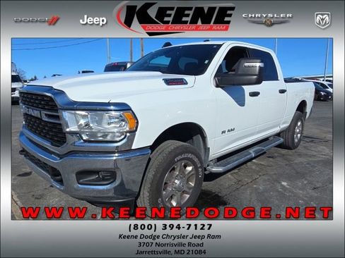 Used 2024 RAM 2500 Big Horn image 1