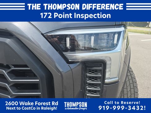 Used 2024 Toyota Tundra Limited w/ TRD Off-Road Package AWD/4WD image 31