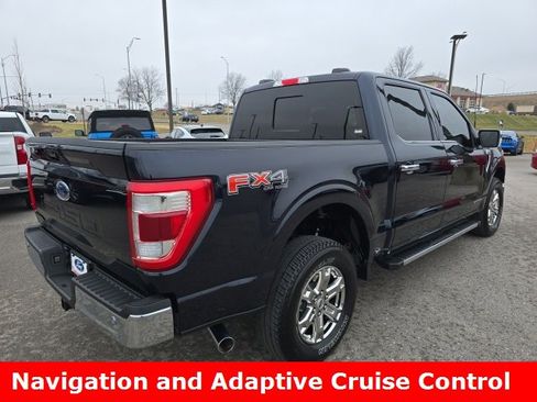 Certified 2021 Ford F150 Lariat w/ Equipment Group 502A High image 5