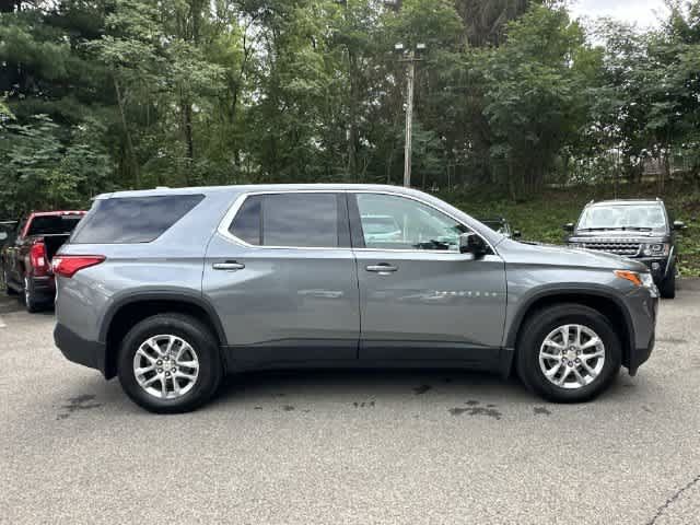 Used 2020 Chevrolet Traverse LS AWD/4WD image 3