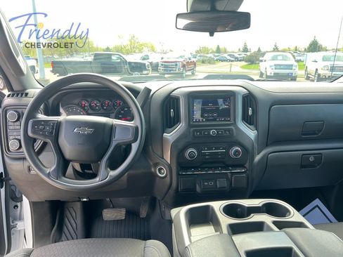 Certified 2023 Chevrolet Silverado 1500 Custom Trail Boss w/ LPO, Dark Essentials Package AWD/4WD image 17
