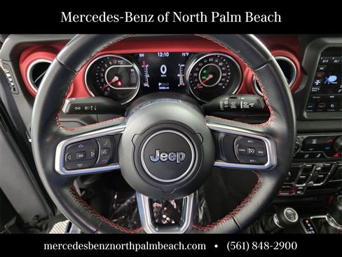 Used 2021 Jeep Wrangler Unlimited Rubicon image 17