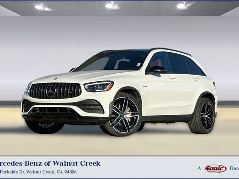 Certified 2022 Mercedes-Benz GLC 43 AMG 4MATIC image 1