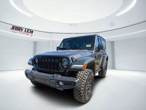 New 2026 Jeep Wrangler Willys image 6