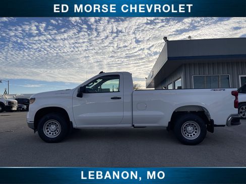 New 2026 Chevrolet Silverado 1500 W/T w/ Trailering Package AWD/4WD image 10
