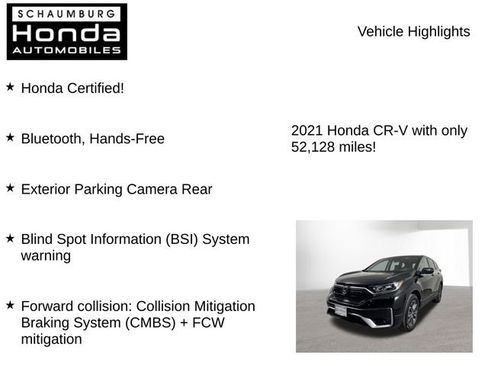 Certified 2021 Honda CR-V EX image 7