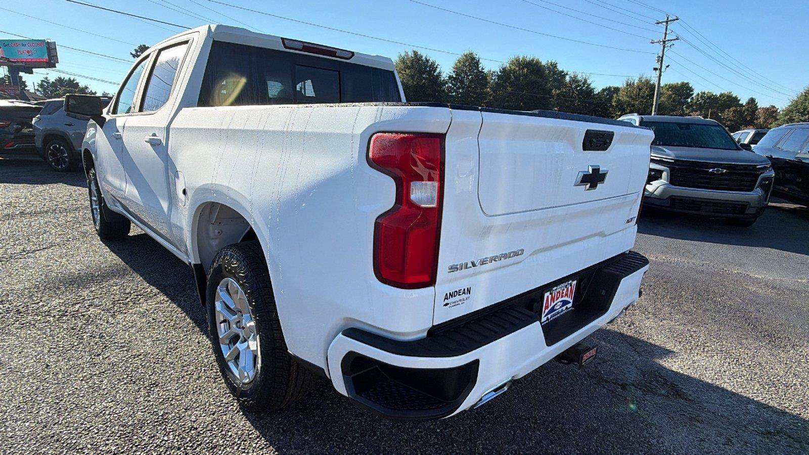 New 2026 Chevrolet Silverado 1500 RST w/ Convenience Package II AWD/4WD image 10