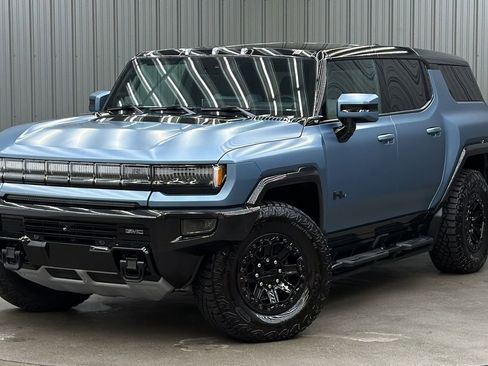 Used 2024 GMC Hummer EV 3X w/ Omega Edition image 1