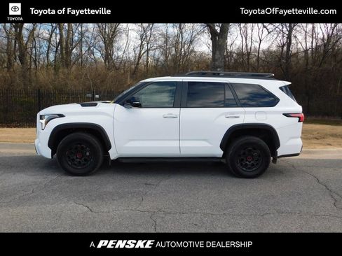 Used 2025 Toyota Sequoia TRD Pro image 2