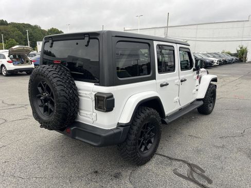 Used 2020 Jeep Wrangler Unlimited Sahara w/ Dual Top Group image 3