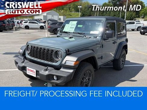 New 2026 Jeep Wrangler Sport AWD/4WD image 1