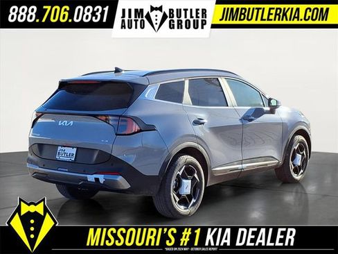 New 2026 Kia Sportage EX w/ EX Panoramic Sunroof Package image 23