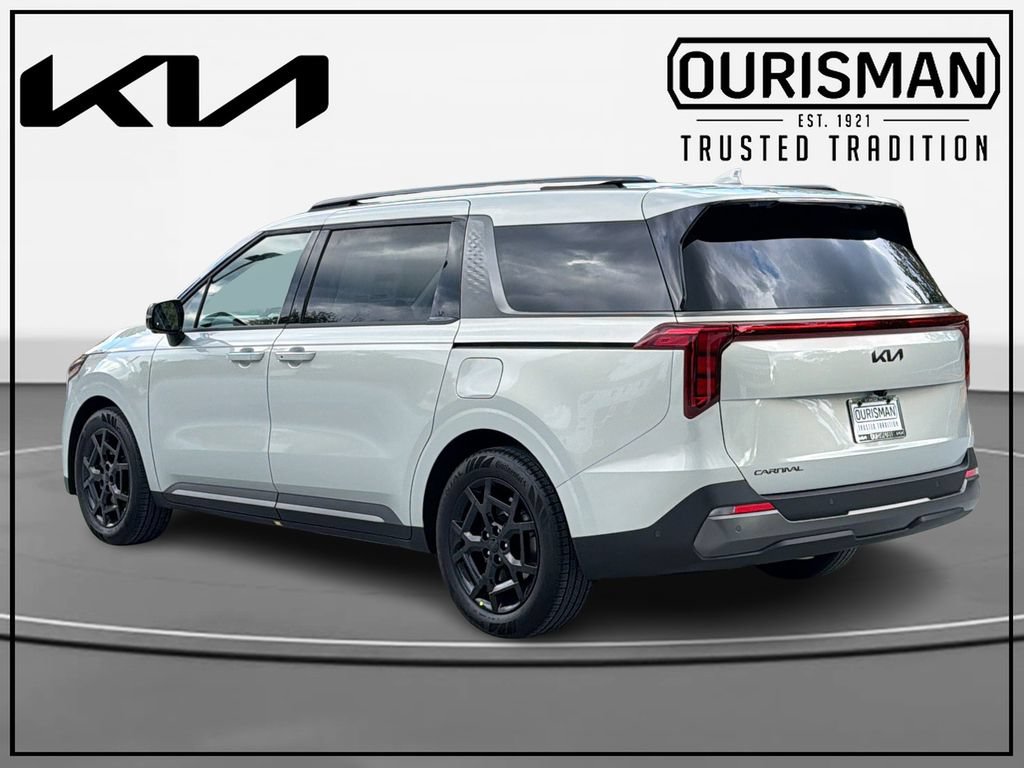 New 2027 Kia Carnival SX w/ Dark Edition Package FWD image 3