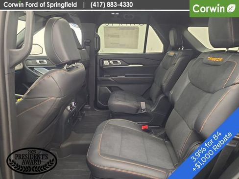 New 2026 Ford Explorer Tremor w/ Tremor Ultimate Package AWD/4WD image 22