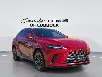 New 2025 Lexus RX 350 AWD